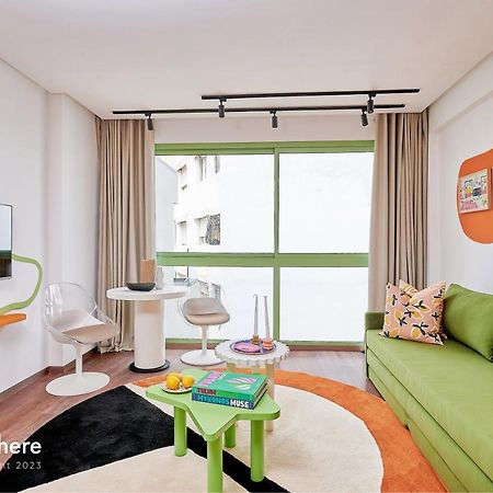 Stayhere Casablanca - Cil - Vibrant Residence エクステリア 写真