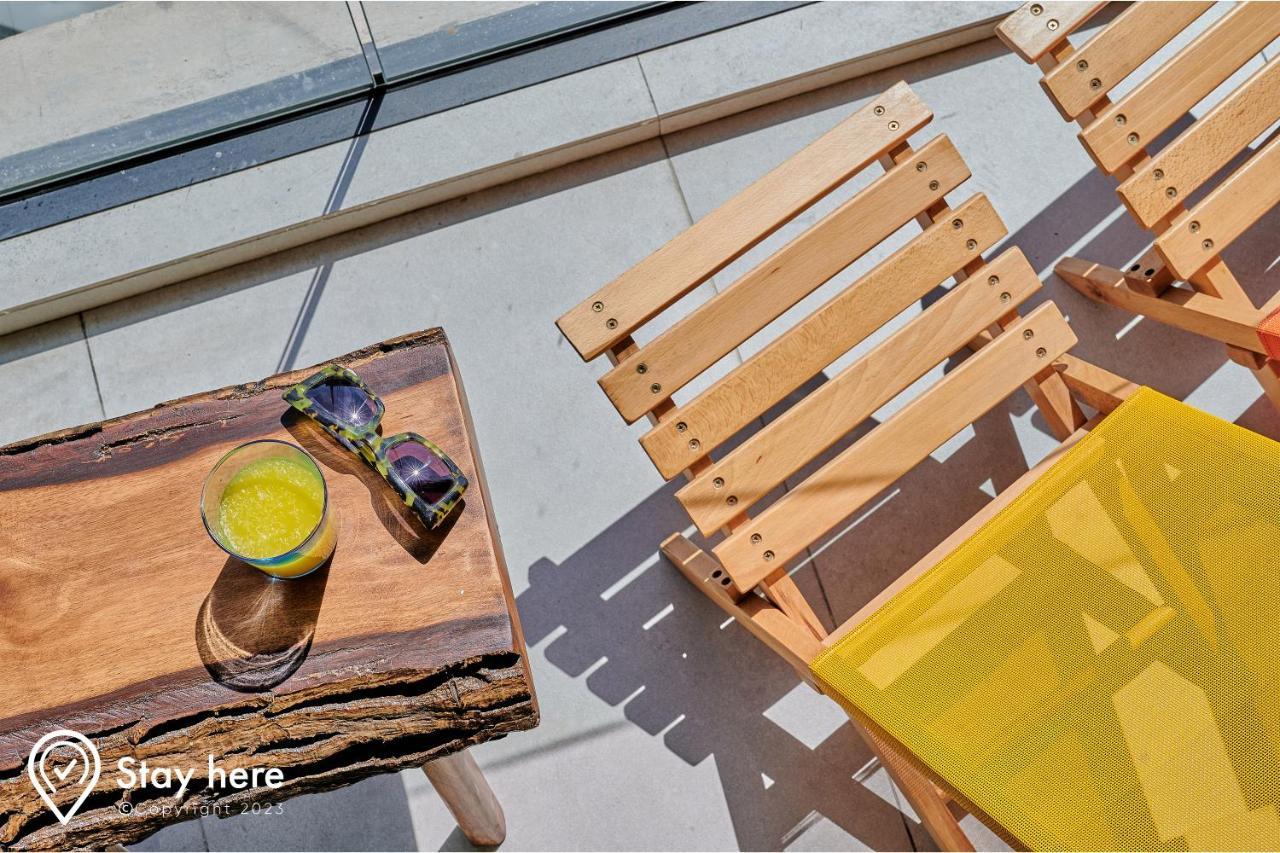 Stayhere Casablanca - Cil - Vibrant Residence エクステリア 写真