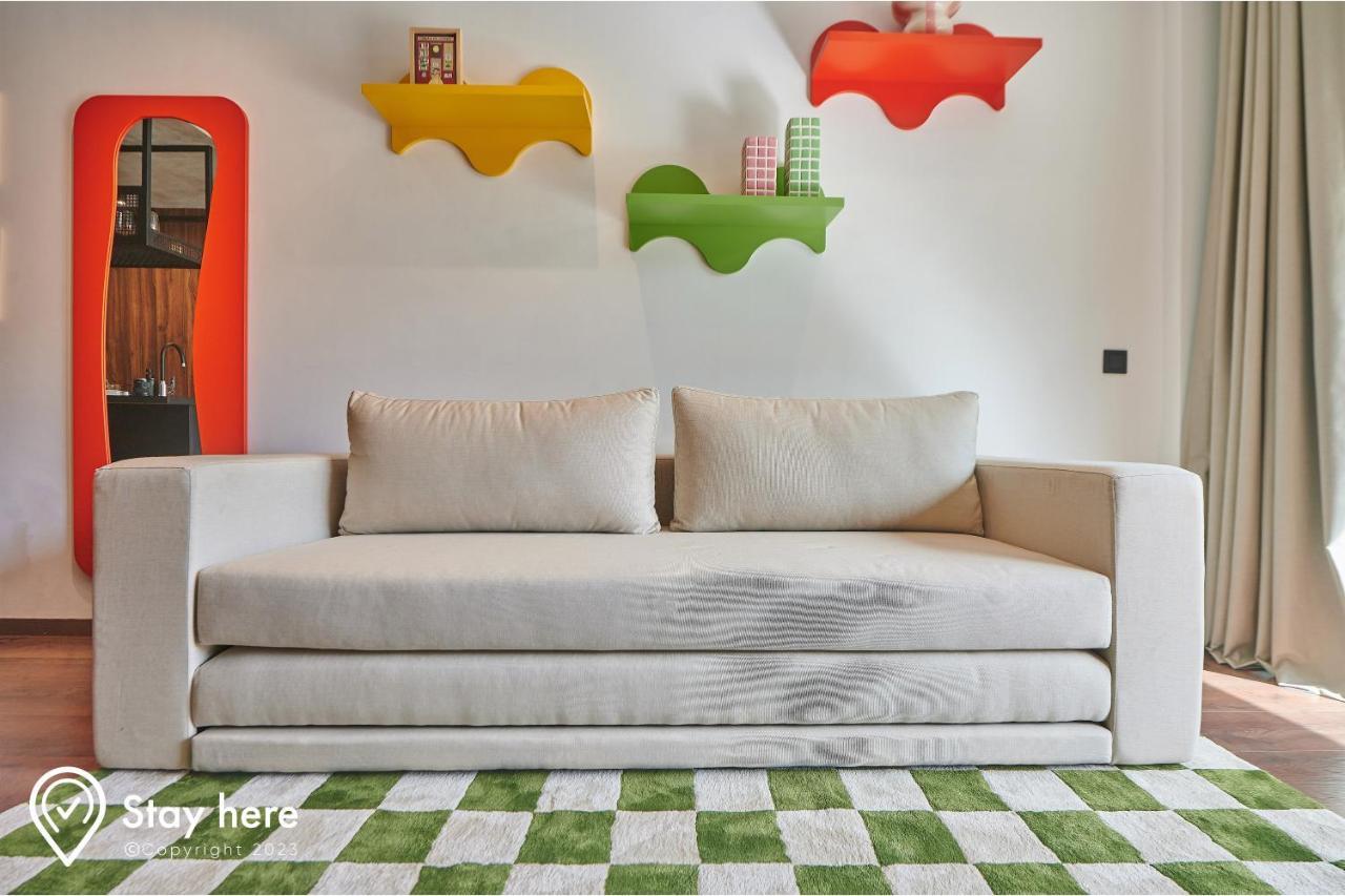 Stayhere Casablanca - Cil - Vibrant Residence エクステリア 写真