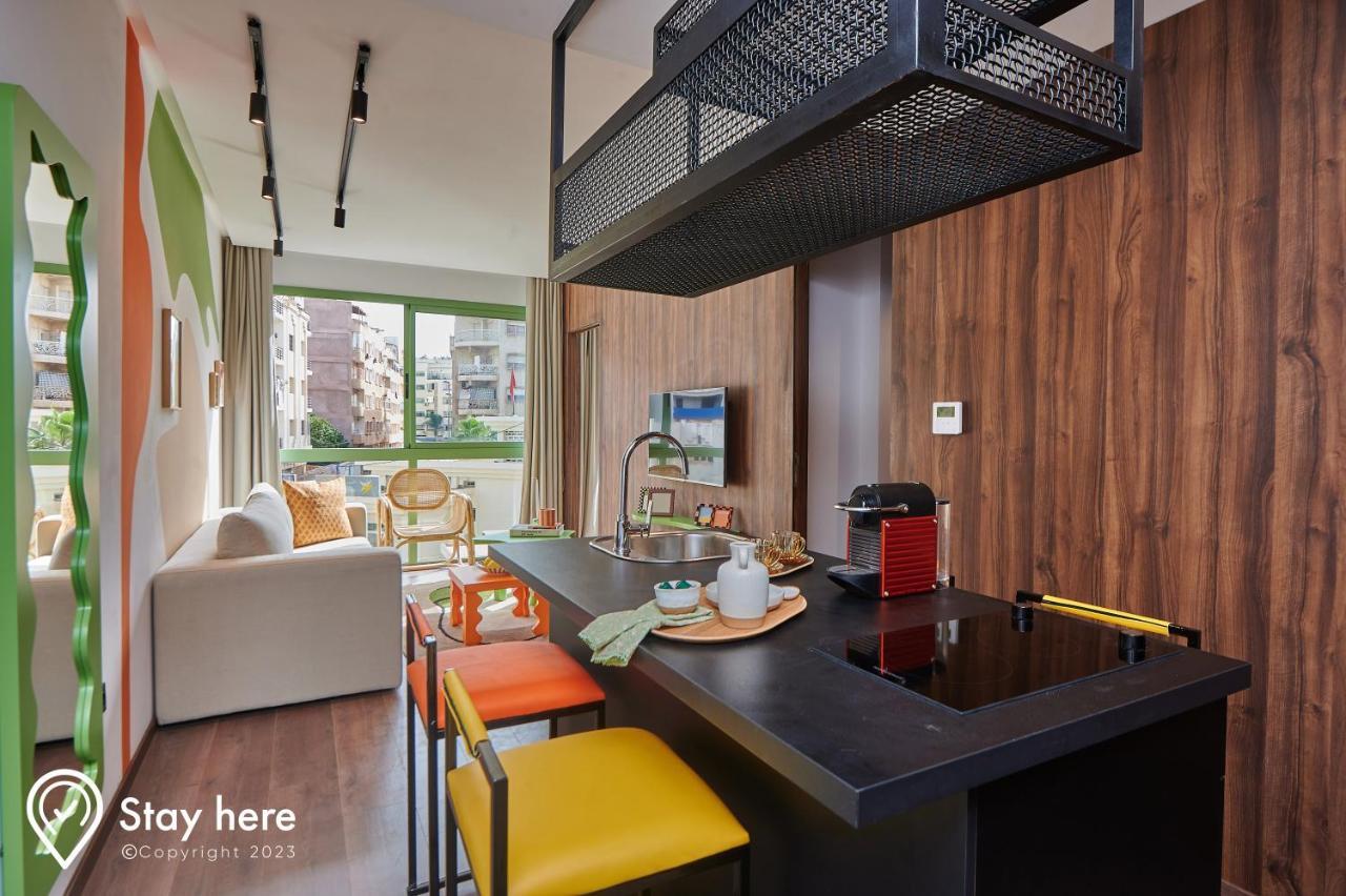Stayhere Casablanca - Cil - Vibrant Residence エクステリア 写真