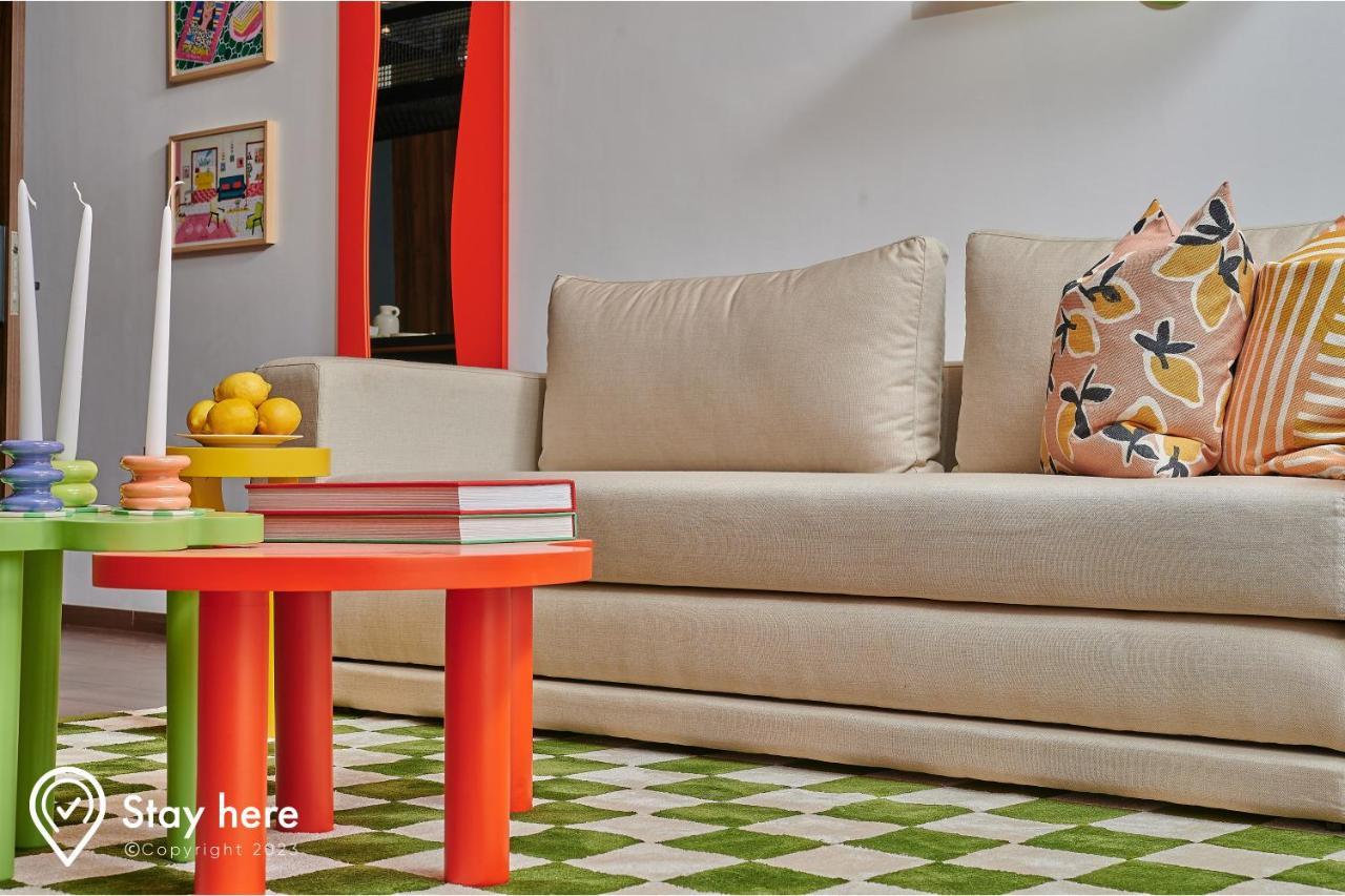 Stayhere Casablanca - Cil - Vibrant Residence エクステリア 写真
