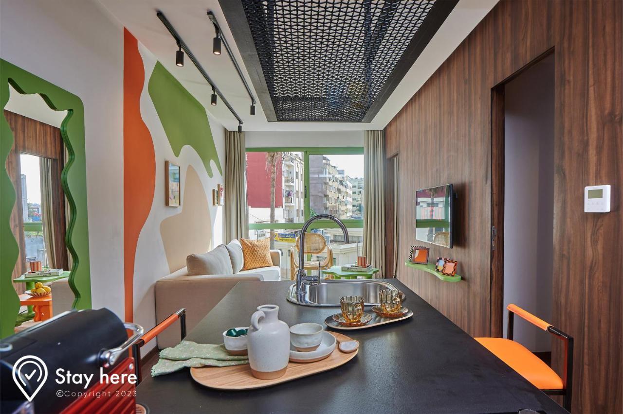Stayhere Casablanca - Cil - Vibrant Residence エクステリア 写真