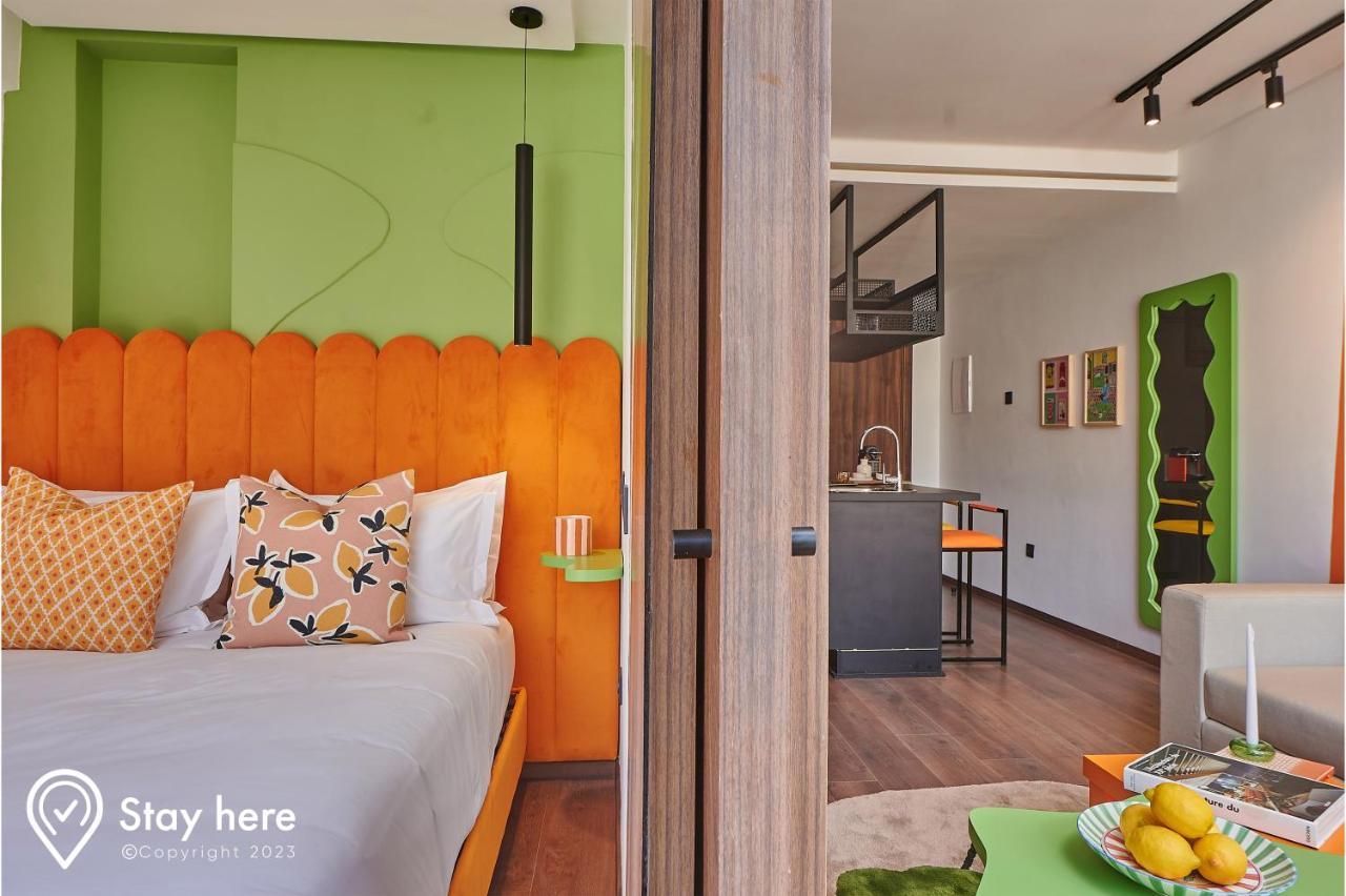 Stayhere Casablanca - Cil - Vibrant Residence エクステリア 写真