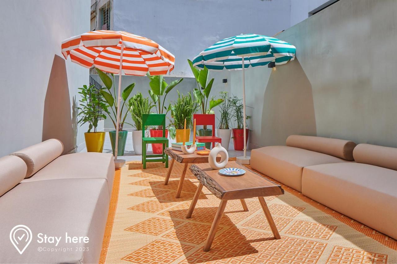 Stayhere Casablanca - Cil - Vibrant Residence エクステリア 写真