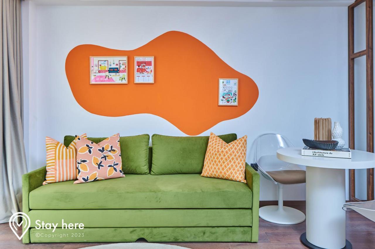 Stayhere Casablanca - Cil - Vibrant Residence エクステリア 写真