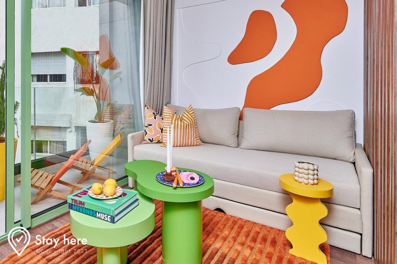Stayhere Casablanca - Cil - Vibrant Residence エクステリア 写真