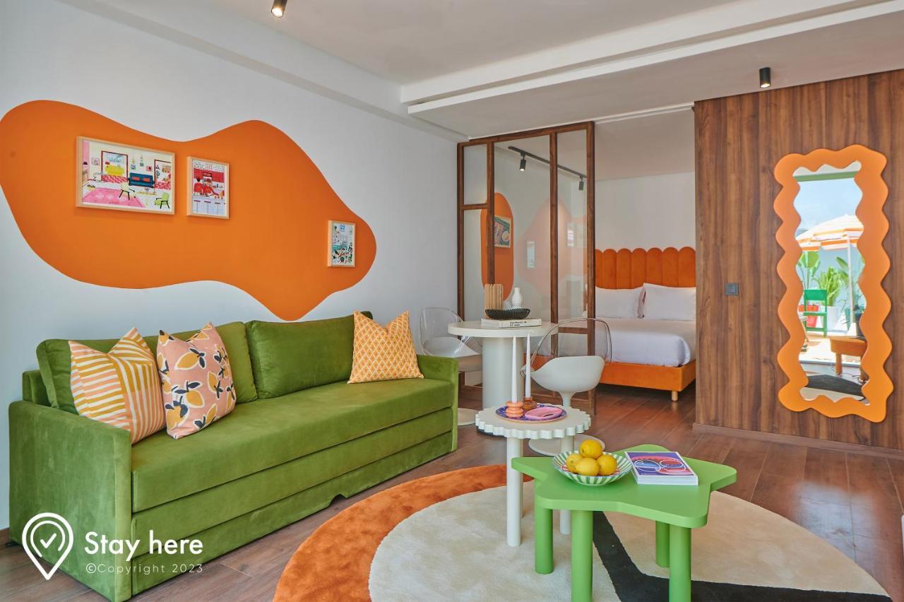Stayhere Casablanca - Cil - Vibrant Residence エクステリア 写真