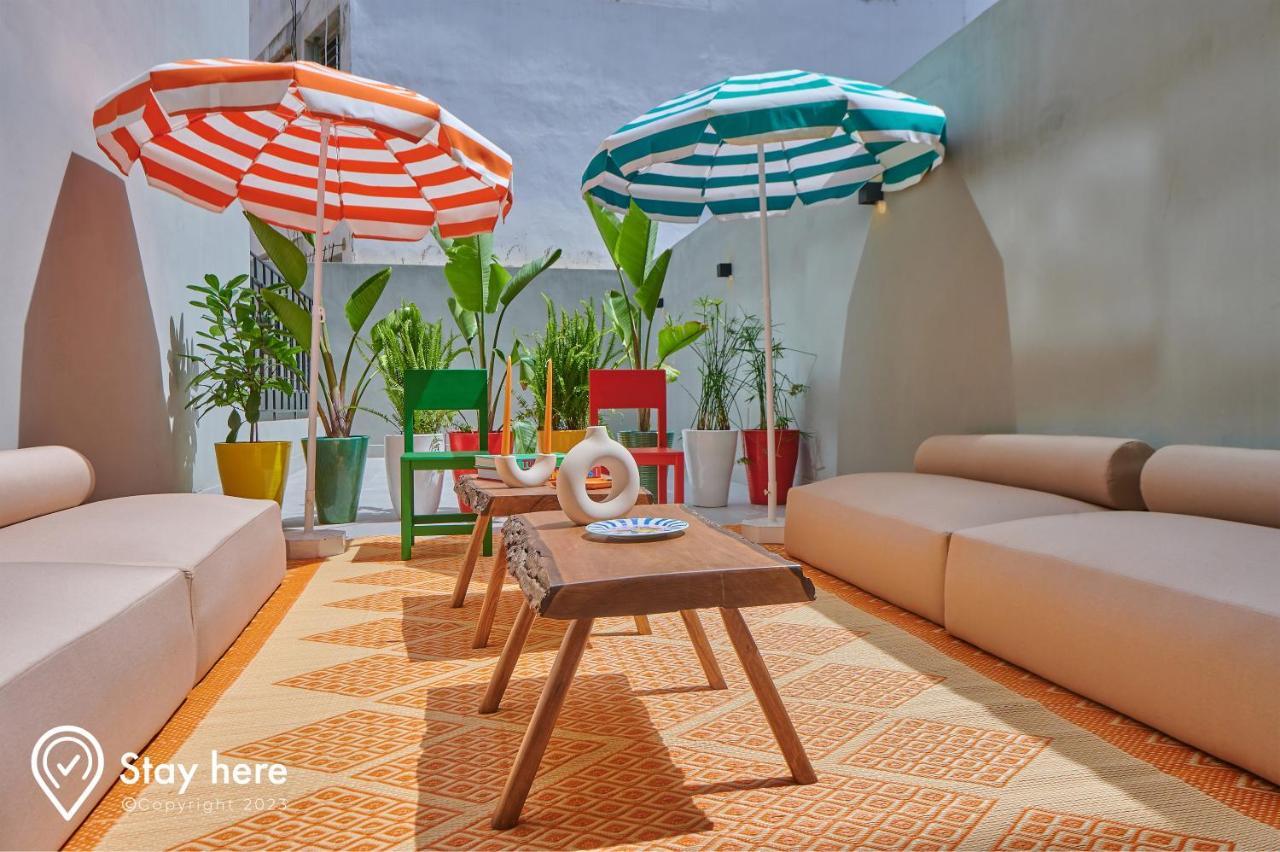 Stayhere Casablanca - Cil - Vibrant Residence エクステリア 写真