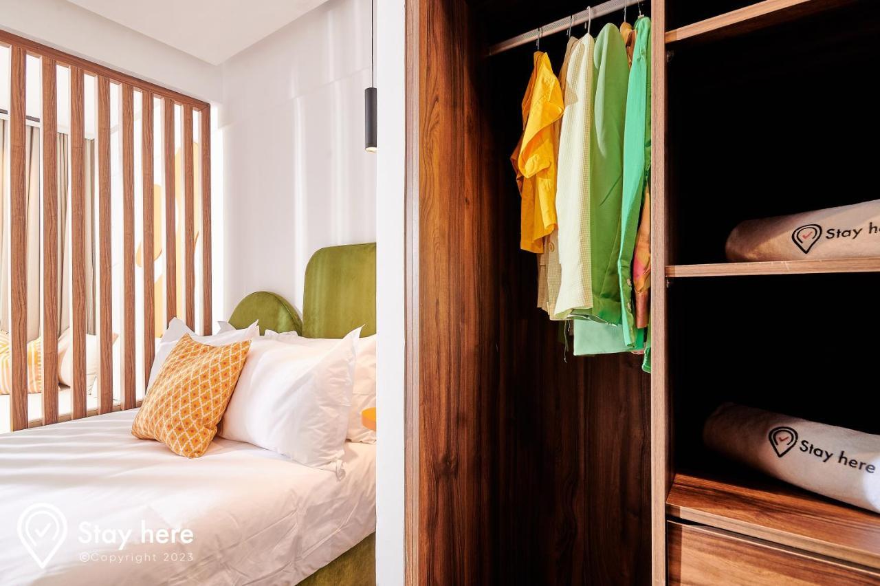 Stayhere Casablanca - Cil - Vibrant Residence エクステリア 写真