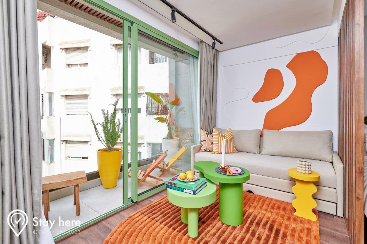 Stayhere Casablanca - Cil - Vibrant Residence エクステリア 写真