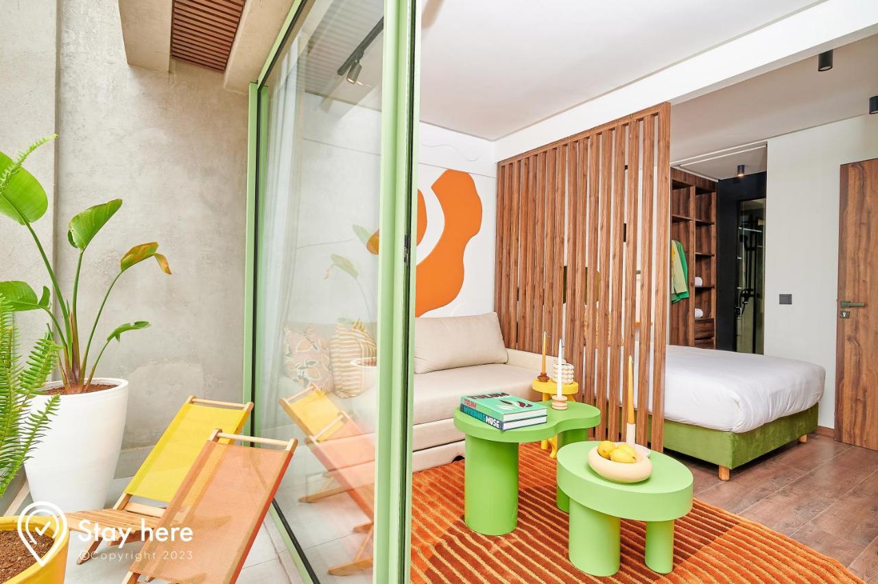 Stayhere Casablanca - Cil - Vibrant Residence エクステリア 写真