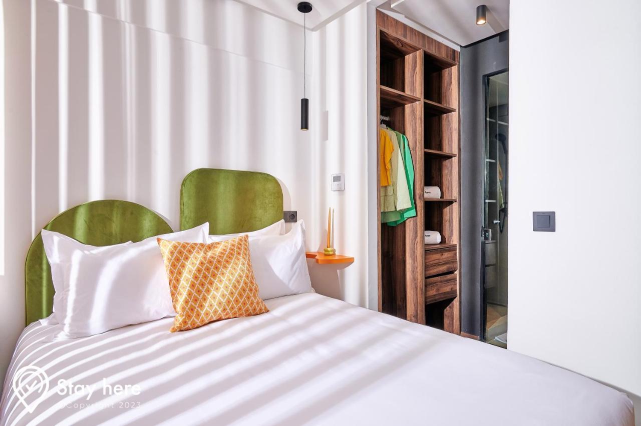 Stayhere Casablanca - Cil - Vibrant Residence エクステリア 写真