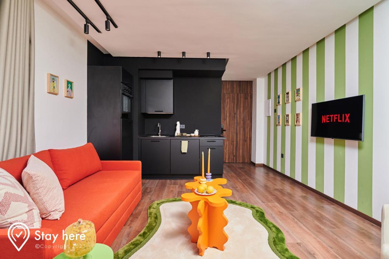 Stayhere Casablanca - Cil - Vibrant Residence エクステリア 写真