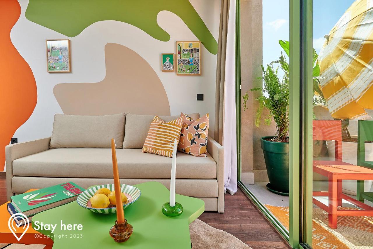 Stayhere Casablanca - Cil - Vibrant Residence エクステリア 写真