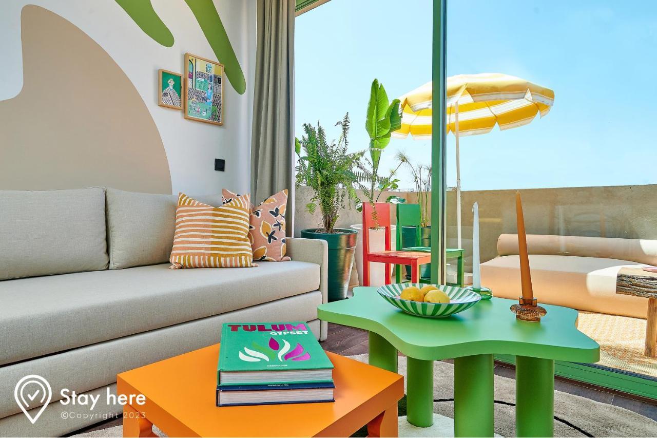 Stayhere Casablanca - Cil - Vibrant Residence エクステリア 写真