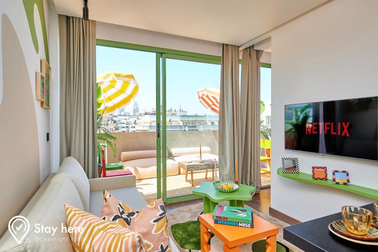 Stayhere Casablanca - Cil - Vibrant Residence エクステリア 写真