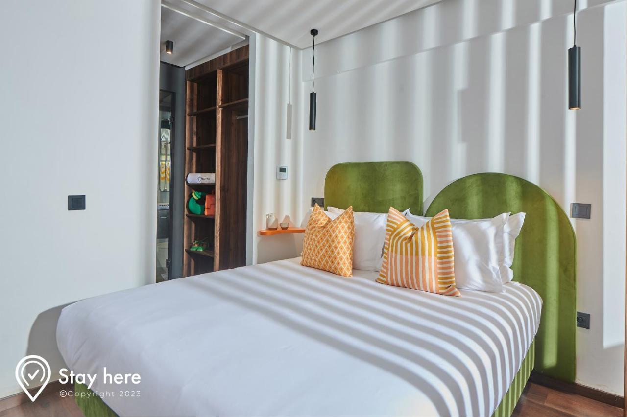 Stayhere Casablanca - Cil - Vibrant Residence エクステリア 写真