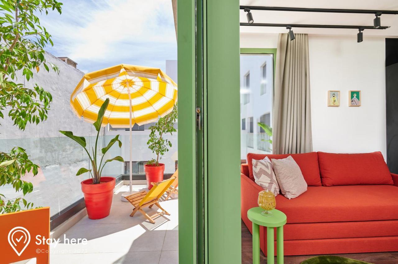 Stayhere Casablanca - Cil - Vibrant Residence エクステリア 写真