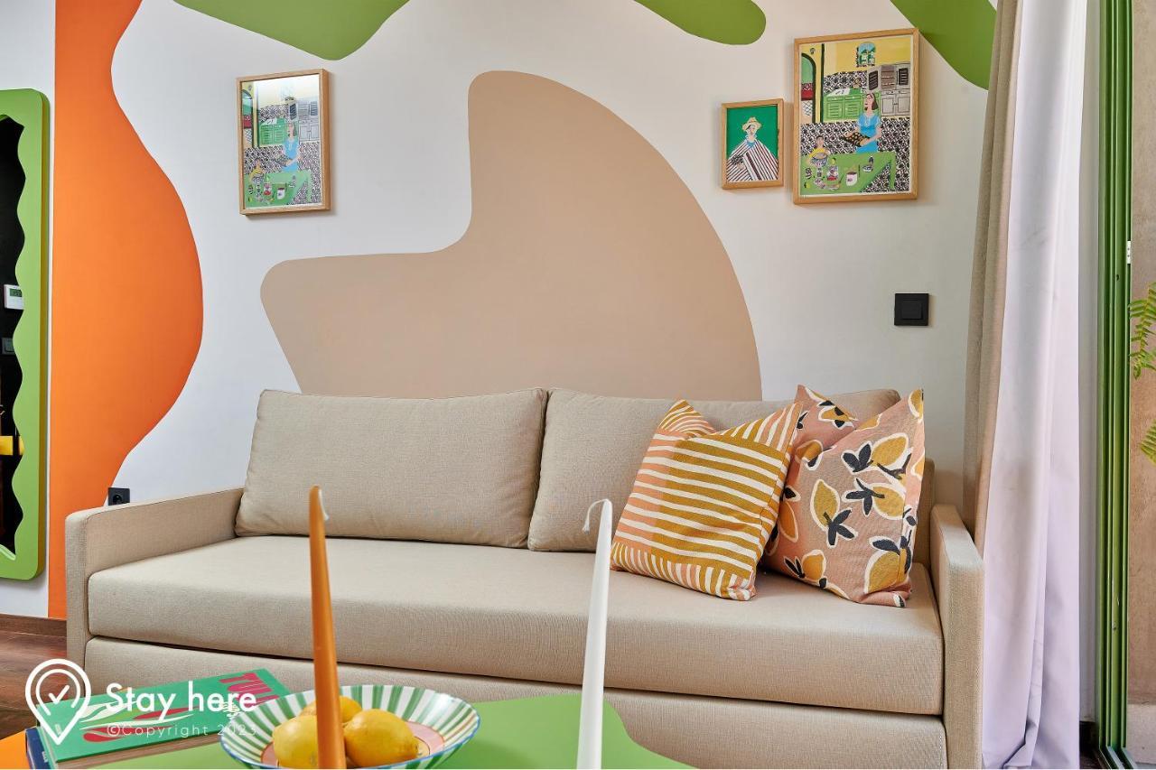 Stayhere Casablanca - Cil - Vibrant Residence エクステリア 写真