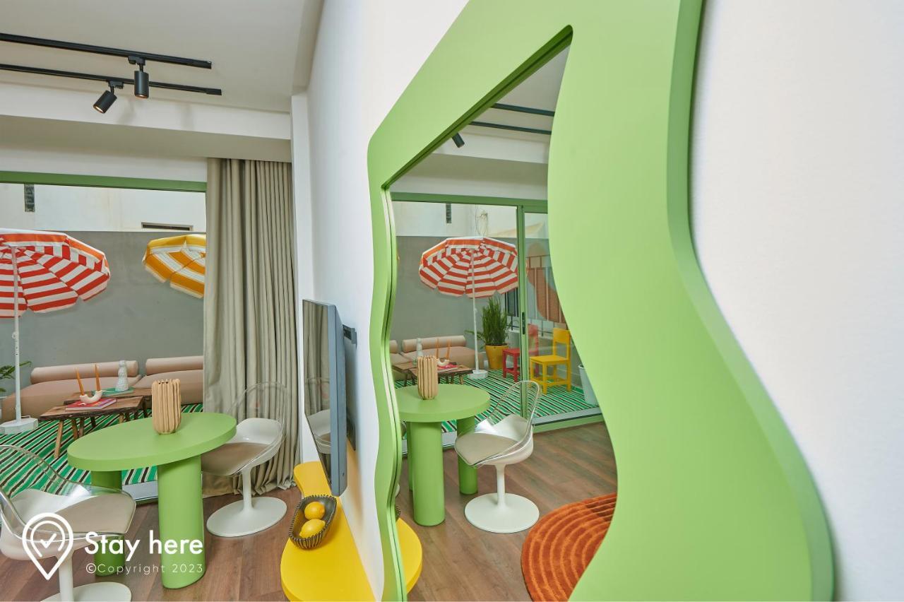 Stayhere Casablanca - Cil - Vibrant Residence エクステリア 写真
