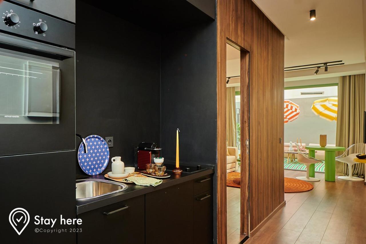Stayhere Casablanca - Cil - Vibrant Residence エクステリア 写真