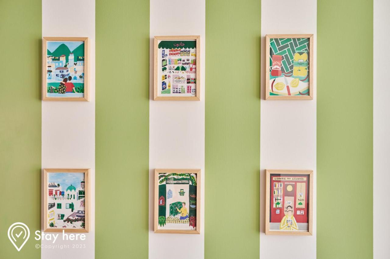 Stayhere Casablanca - Cil - Vibrant Residence エクステリア 写真