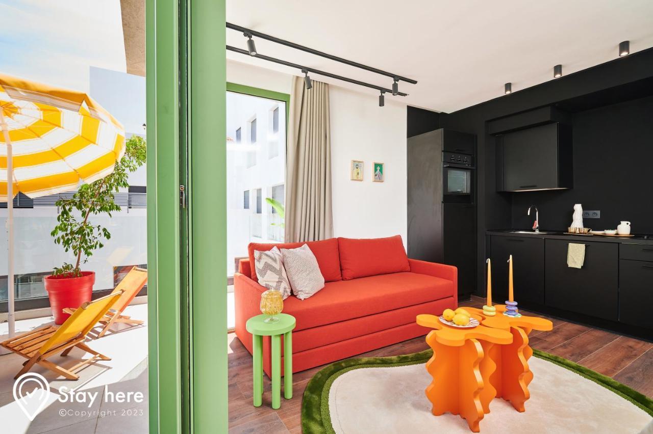 Stayhere Casablanca - Cil - Vibrant Residence エクステリア 写真