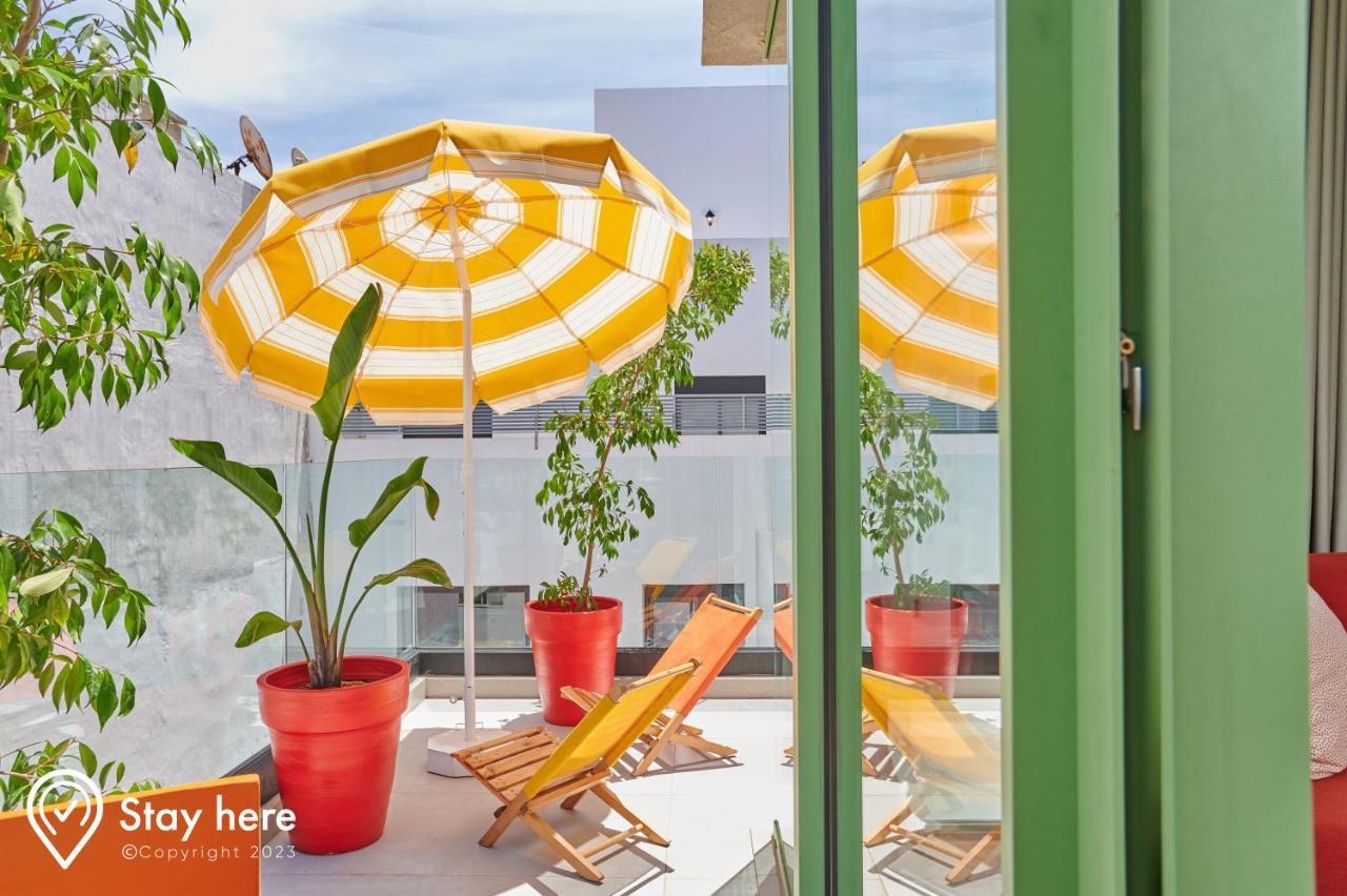 Stayhere Casablanca - Cil - Vibrant Residence エクステリア 写真