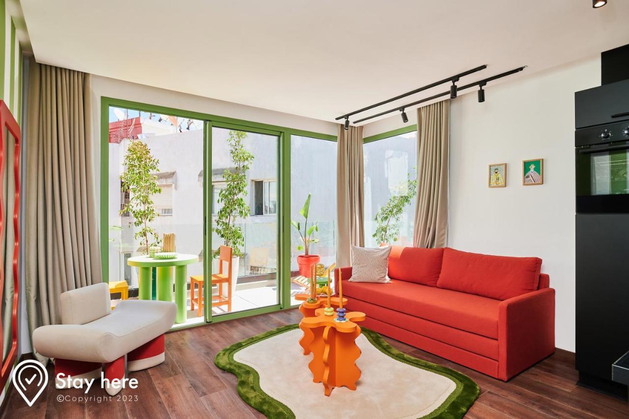 Stayhere Casablanca - Cil - Vibrant Residence エクステリア 写真