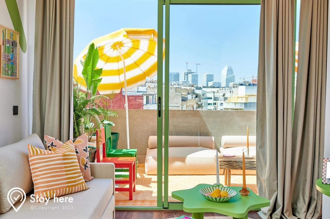 Stayhere Casablanca - Cil - Vibrant Residence エクステリア 写真