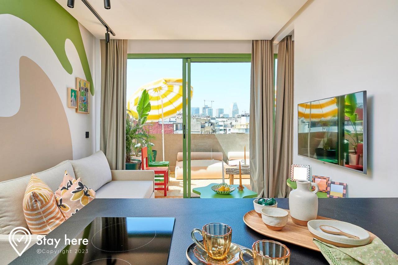 Stayhere Casablanca - Cil - Vibrant Residence エクステリア 写真