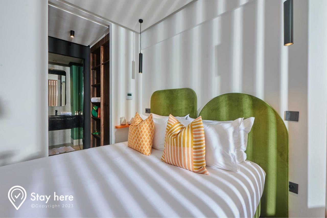 Stayhere Casablanca - Cil - Vibrant Residence エクステリア 写真