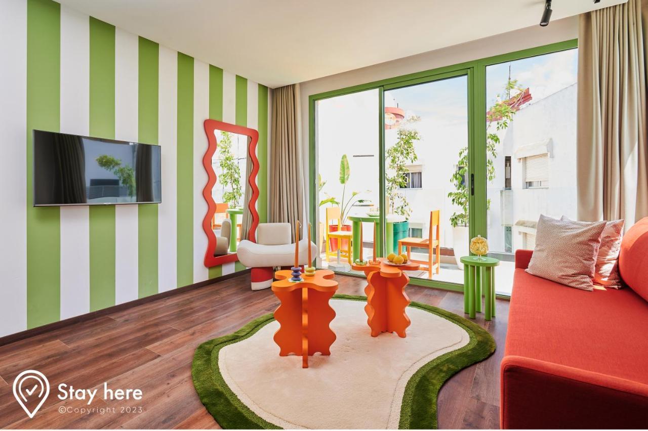 Stayhere Casablanca - Cil - Vibrant Residence エクステリア 写真