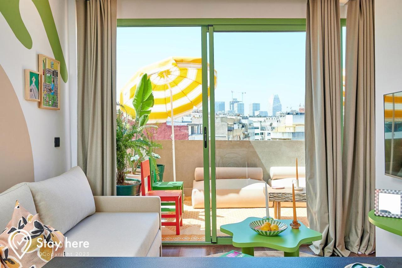 Stayhere Casablanca - Cil - Vibrant Residence エクステリア 写真