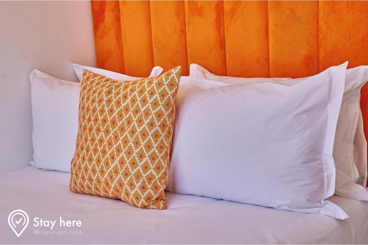 Stayhere Casablanca - Cil - Vibrant Residence エクステリア 写真