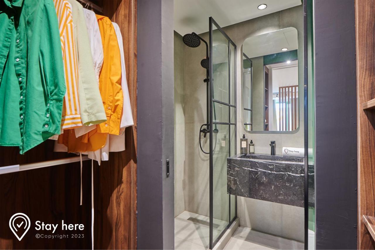 Stayhere Casablanca - Cil - Vibrant Residence エクステリア 写真