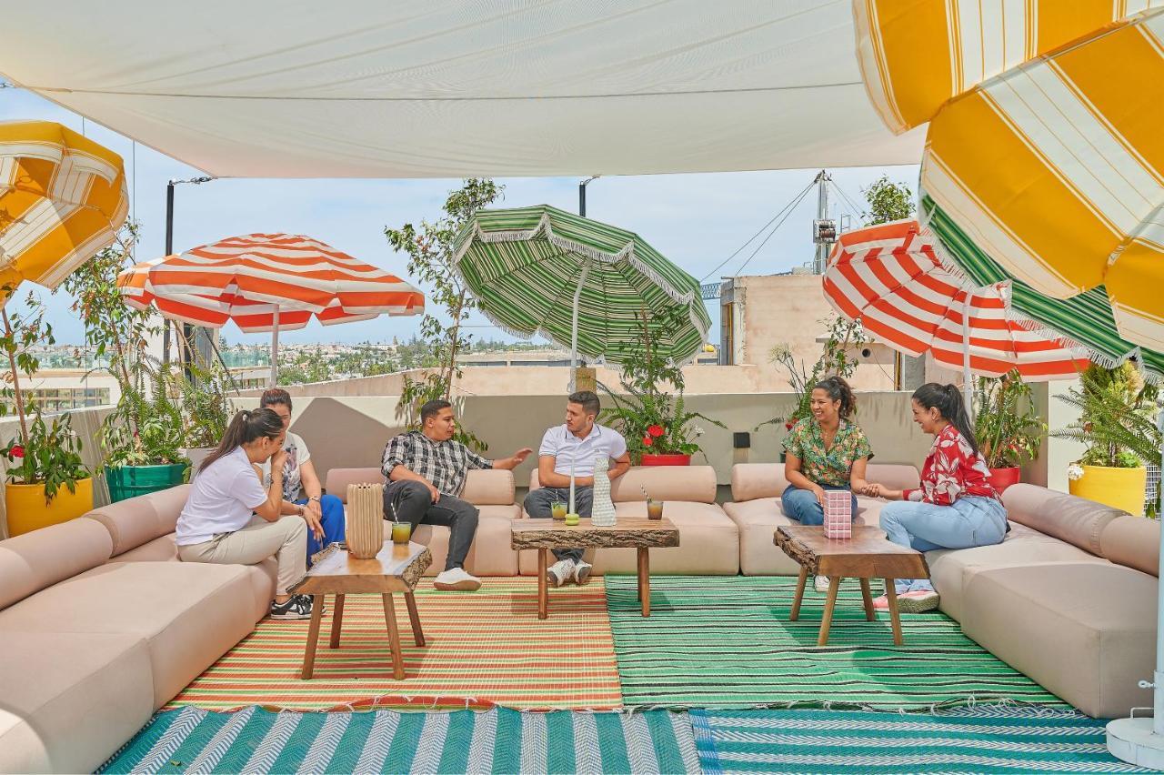 Stayhere Casablanca - Cil - Vibrant Residence エクステリア 写真