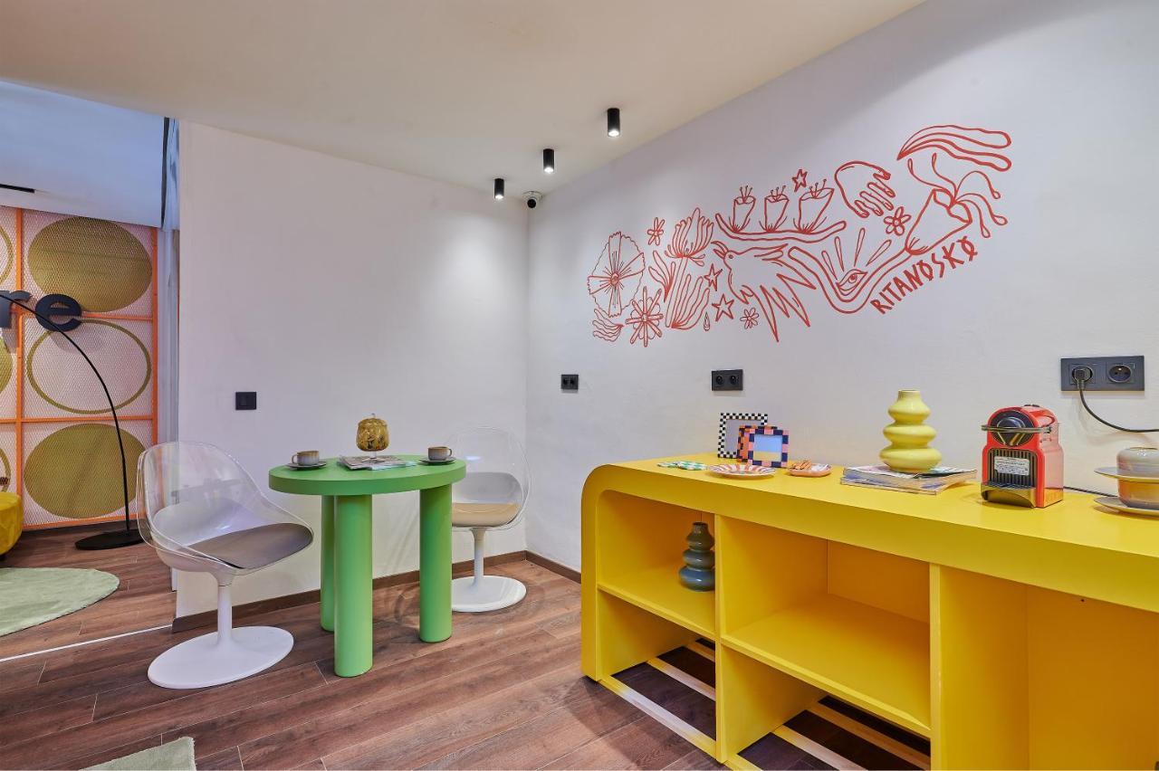 Stayhere Casablanca - Cil - Vibrant Residence エクステリア 写真