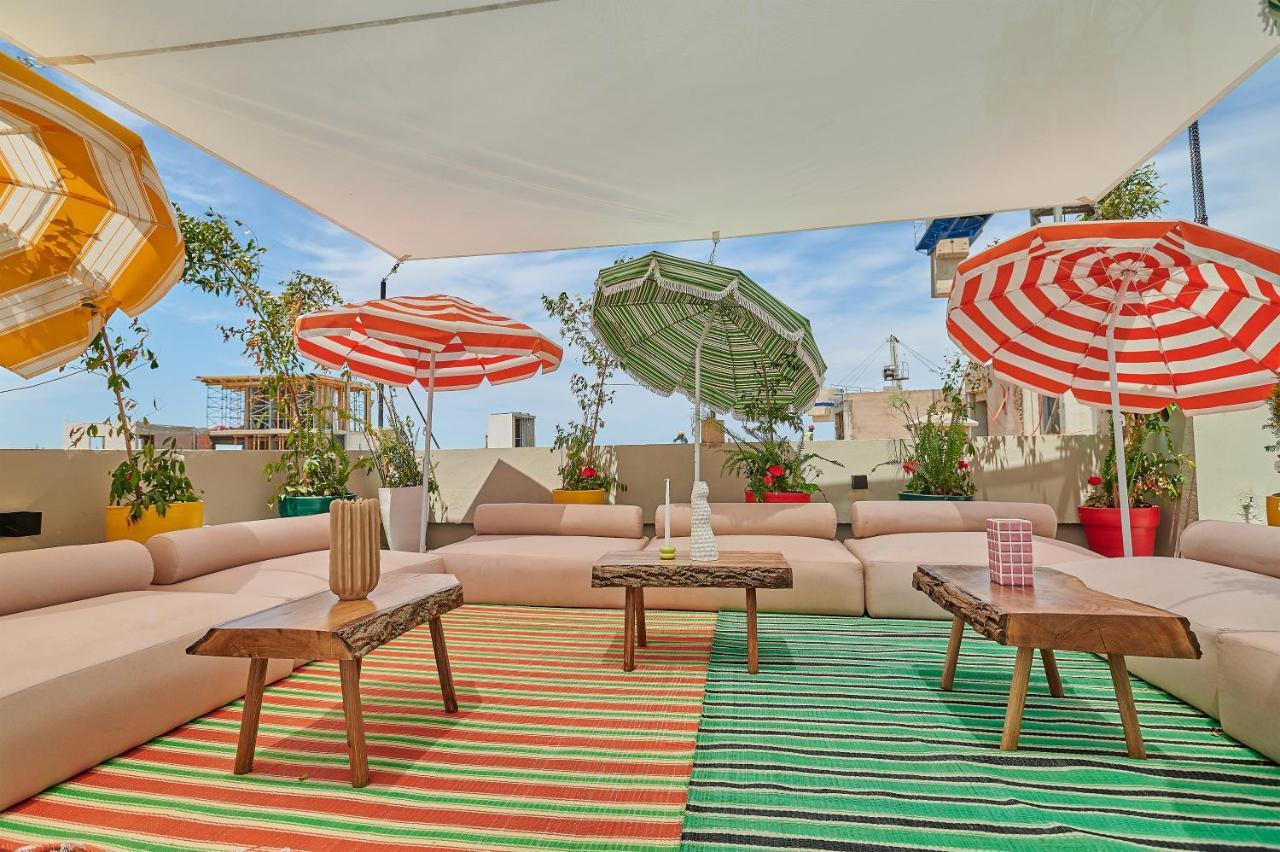 Stayhere Casablanca - Cil - Vibrant Residence エクステリア 写真