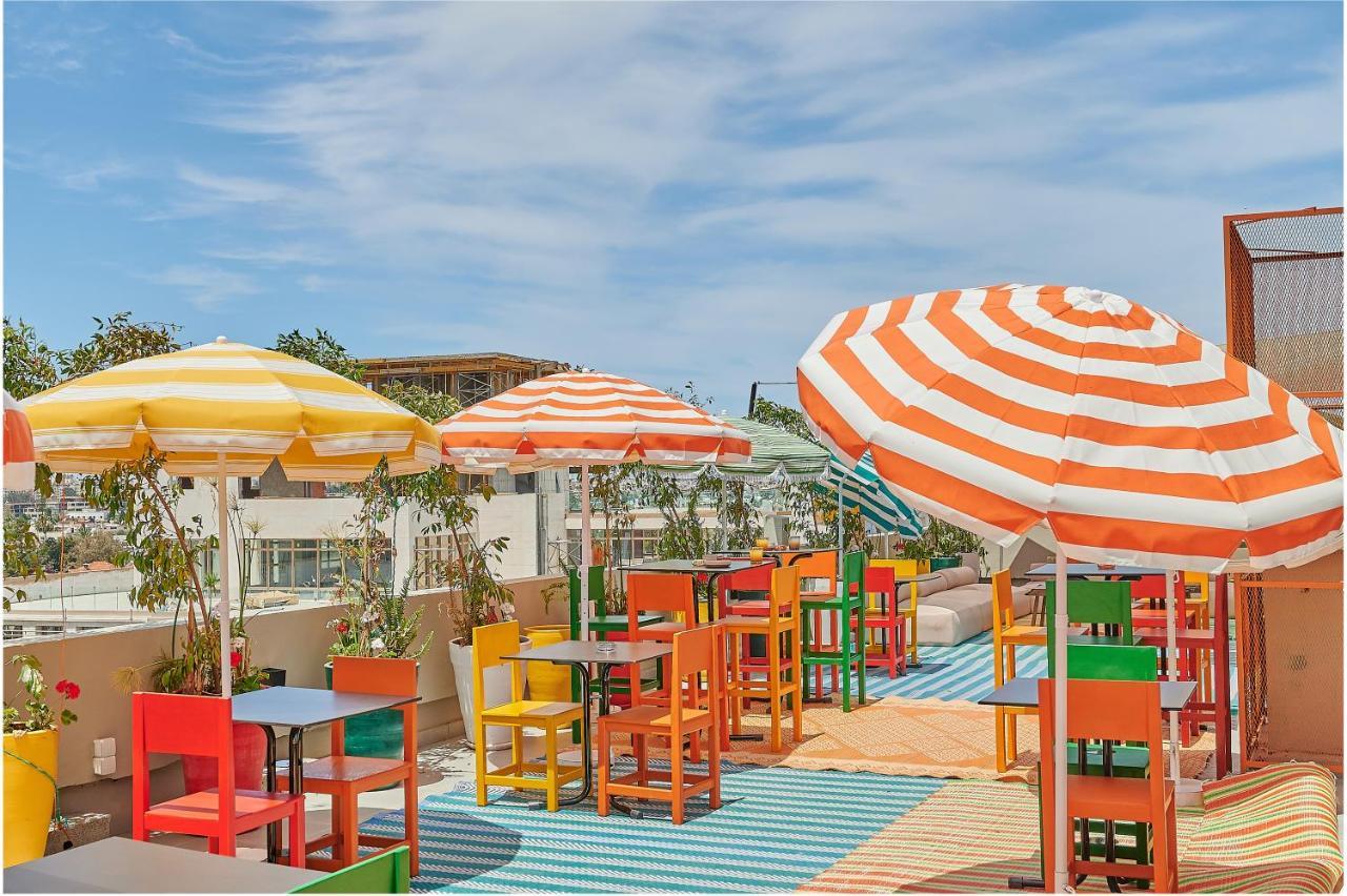 Stayhere Casablanca - Cil - Vibrant Residence エクステリア 写真