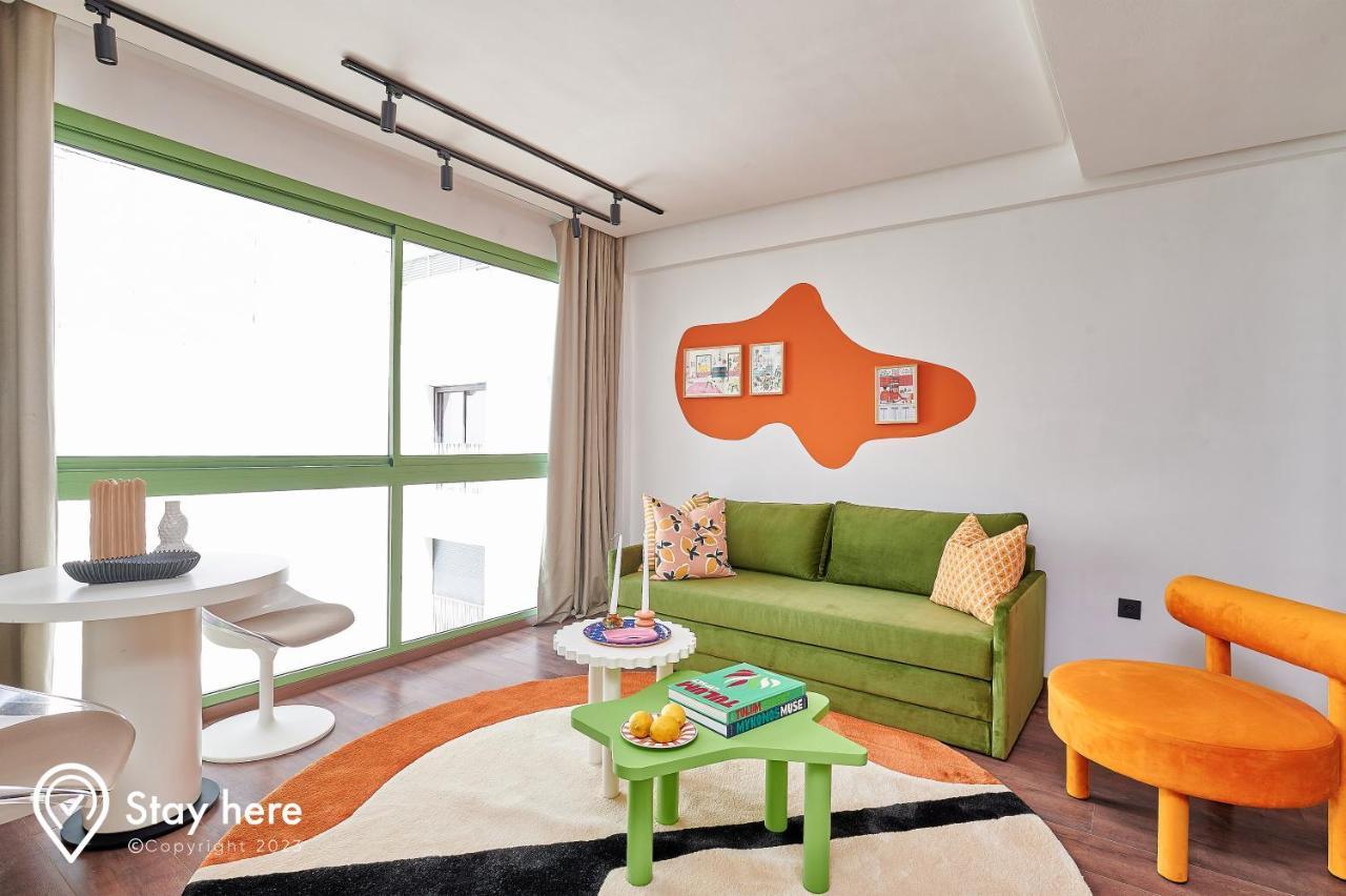 Stayhere Casablanca - Cil - Vibrant Residence エクステリア 写真