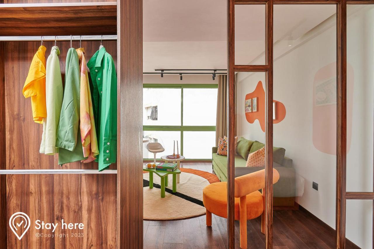 Stayhere Casablanca - Cil - Vibrant Residence エクステリア 写真