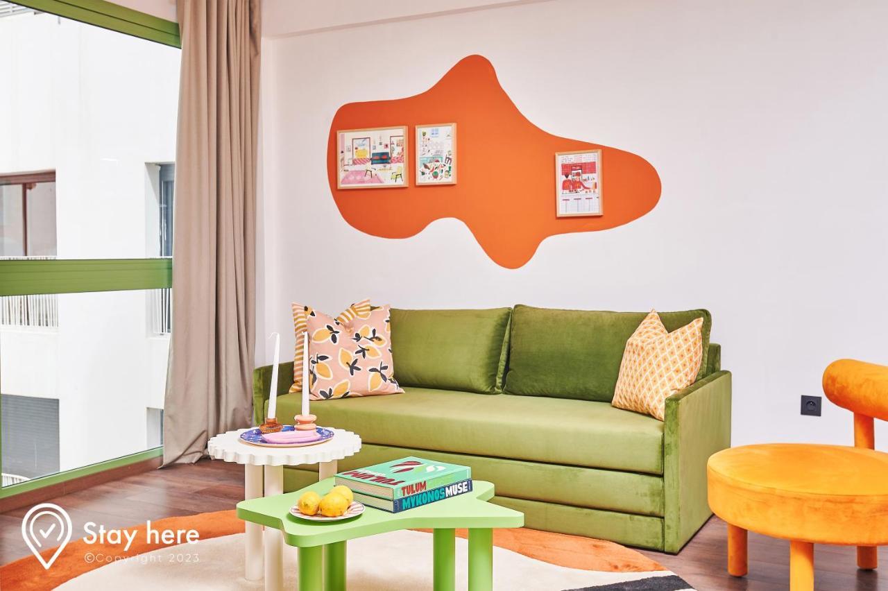 Stayhere Casablanca - Cil - Vibrant Residence エクステリア 写真